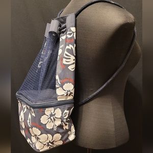 BN/Rare 2in1 cooler/backpack"Tommy Hilfiger" 1990's use at pool? Beach? Camping?